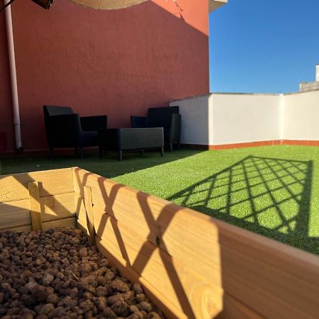 Loft Con Terrazzo A Livello Stazione Lägenhet Lecce Exteriör bild